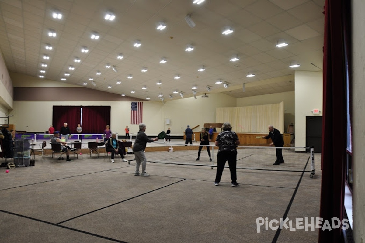 Photo of Pickleball at Evergreen Commons